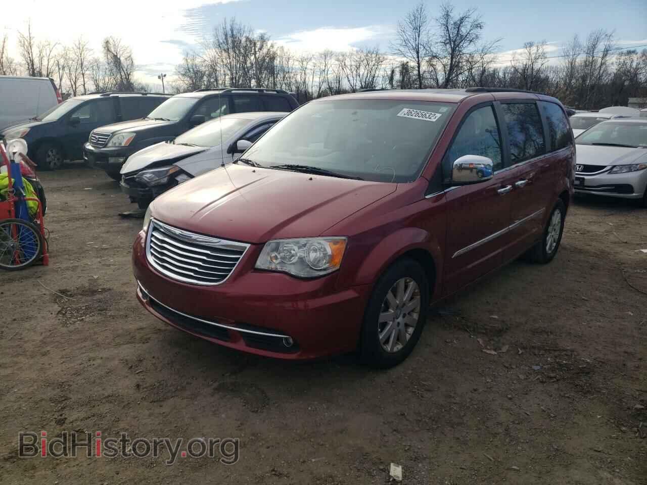 2012 CHRYSLER MINIVAN - VIN: 2C4RC1CG3CR208381 - Фото 2