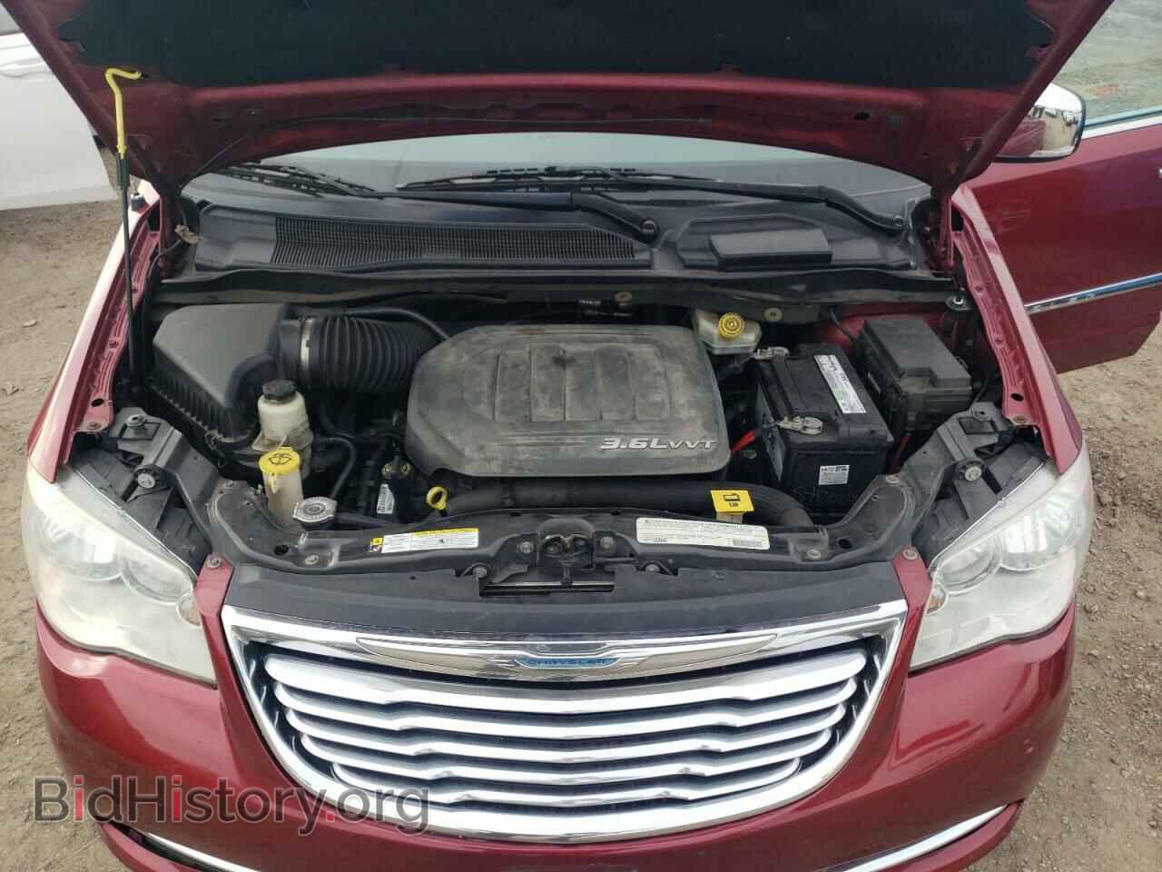 2012 CHRYSLER MINIVAN - VIN: 2C4RC1CG3CR208381 - Фото 7