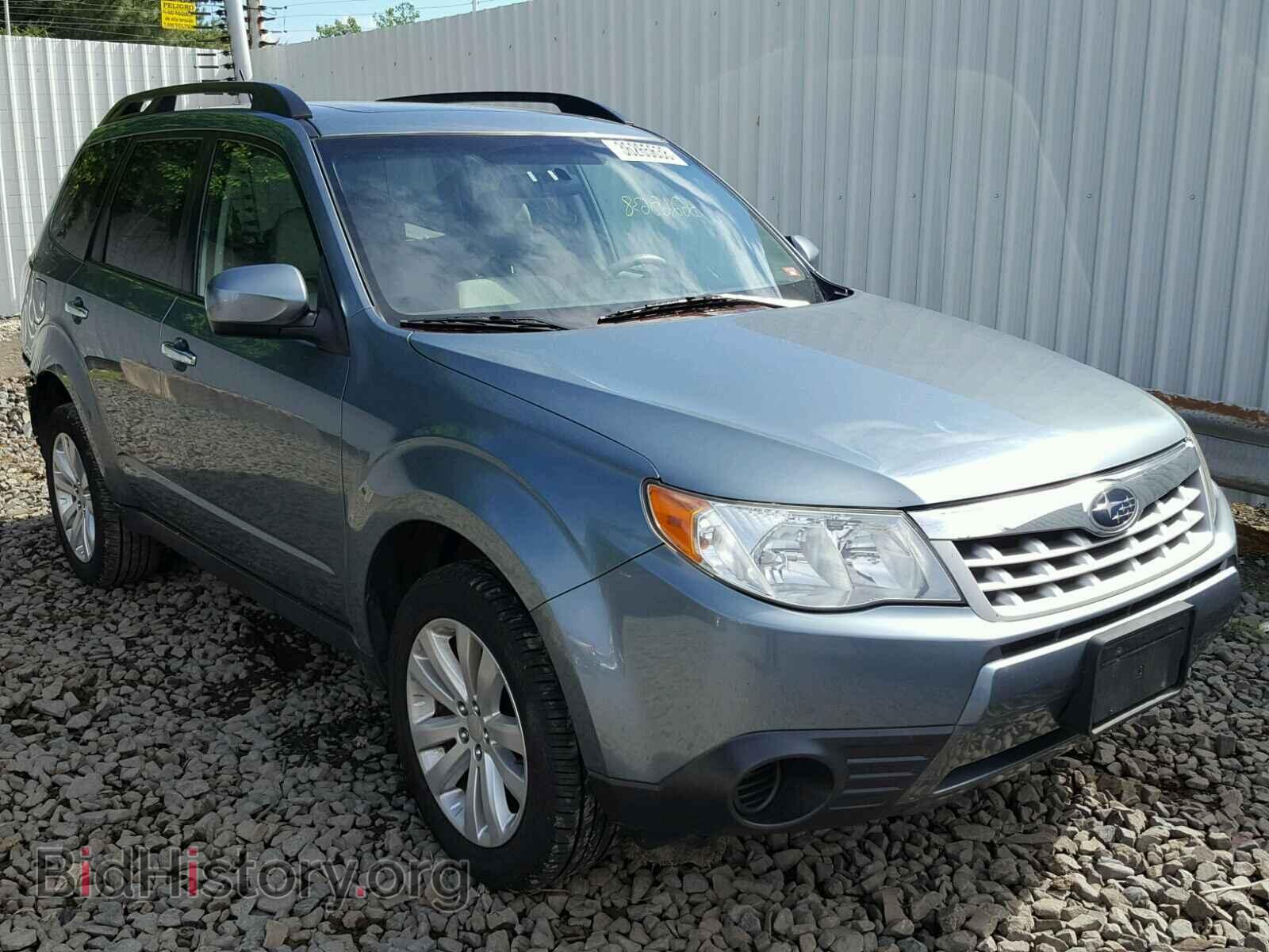 Фотография JF2SHADC6BH770110 - SUBARU FORESTER 2011