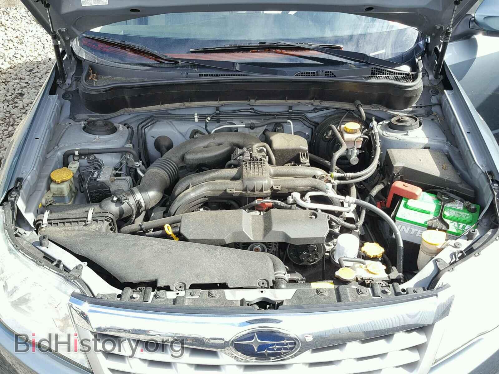 2011 SUBARU FORESTER - VIN: JF2SHADC6BH770110 - Фото 7