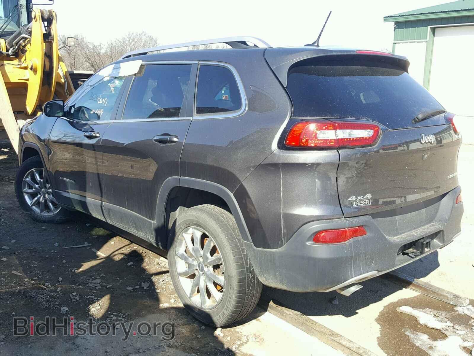 2014 JEEP CHEROKEE - VIN: 1C4PJMDS0EW201545 - Фото 3