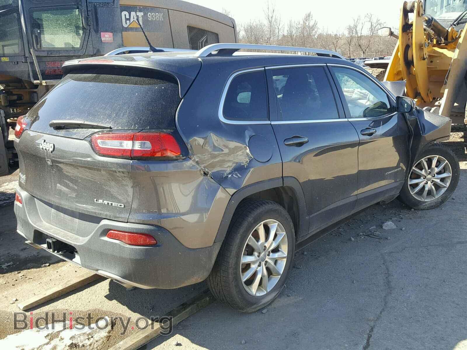 2014 JEEP CHEROKEE - VIN: 1C4PJMDS0EW201545 - Фото 4