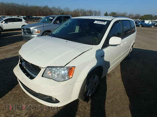 2012 DODGE CARAVAN - VIN: 2C4RDGDG4CR351354 - Фото 2