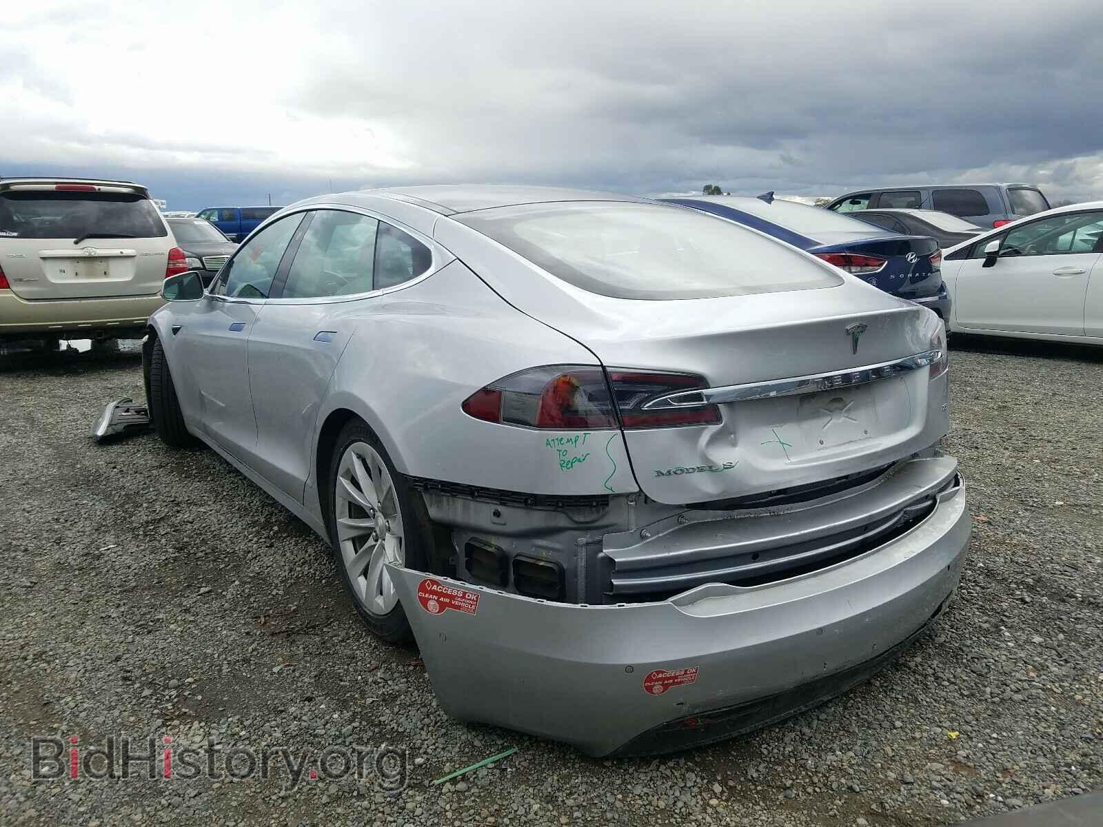 2017 TESLA MODEL S - VIN: 5YJSA1E17HF221427 - Photo 3