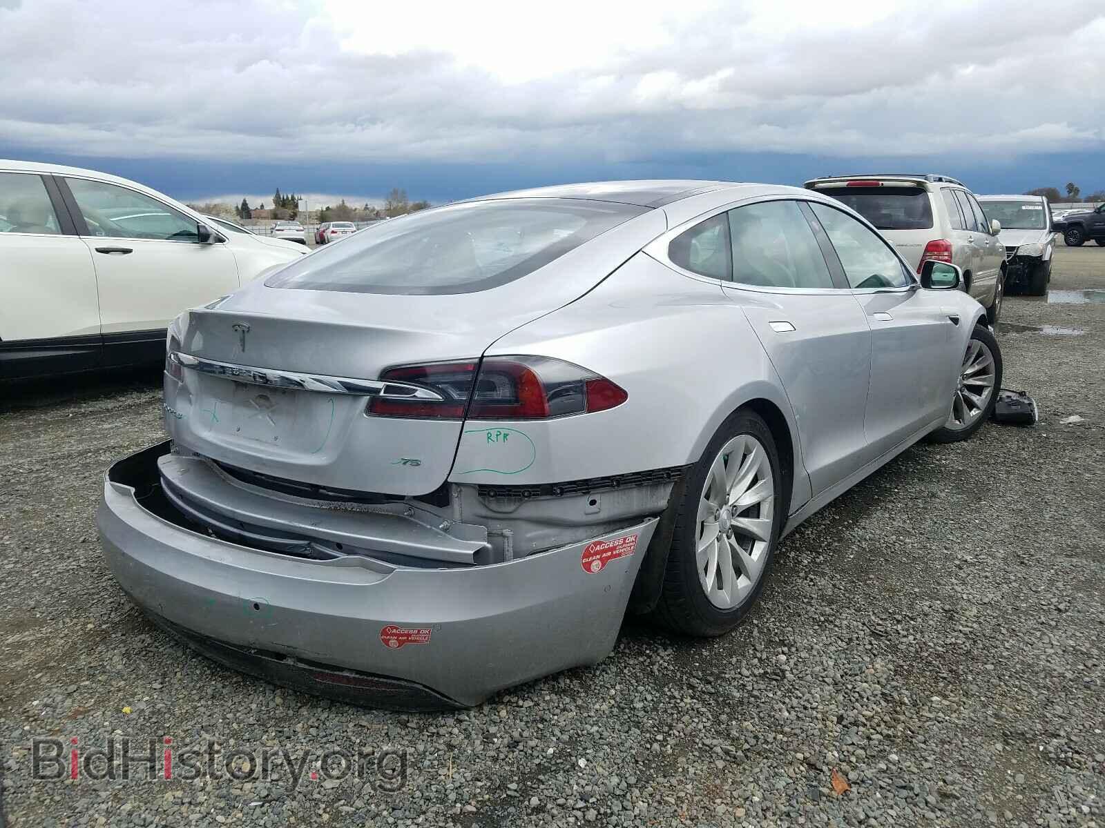 2017 TESLA MODEL S - VIN: 5YJSA1E17HF221427 - Photo 4