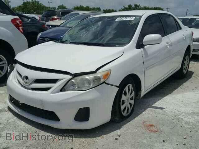 2011 TOYOTA COROLLA - VIN: 2T1BU4EEXBC572906 - Фото 2