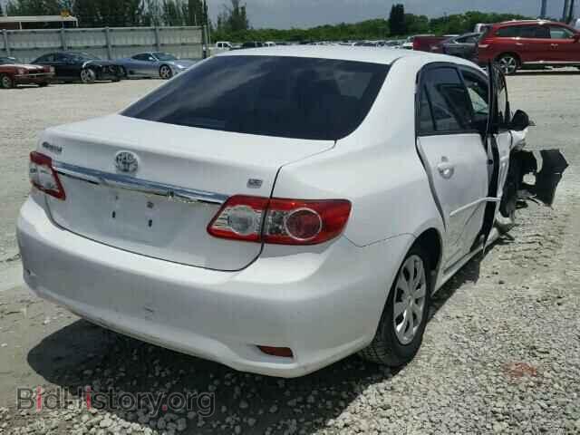 2011 TOYOTA COROLLA - VIN: 2T1BU4EEXBC572906 - Фото 4