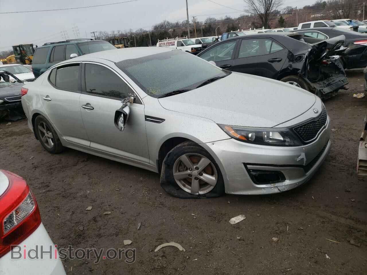 2014 KIA OPTIMA - VIN: 5XXGM4A78EG310716 - Фото 4
