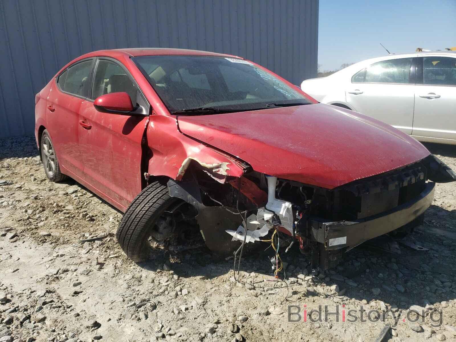 Photo 5NPD84LF3JH337073 - HYUNDAI ELANTRA 2018