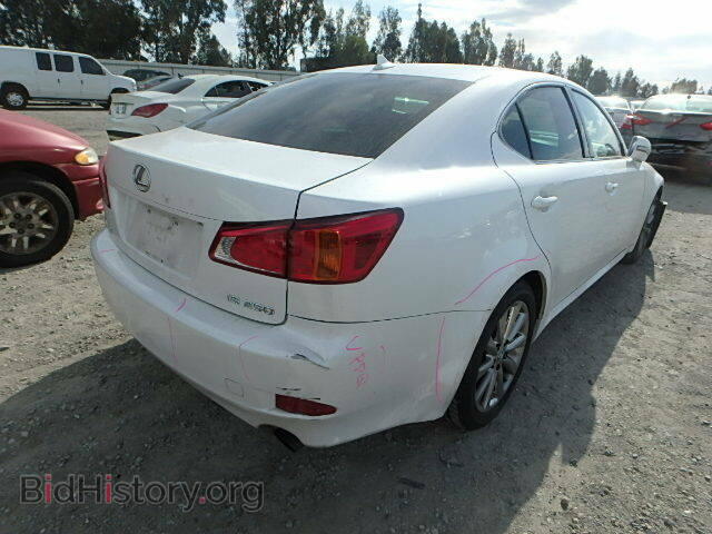2009 LEXUS IS250 - VIN: JTHBK262792083806 - Фото 4