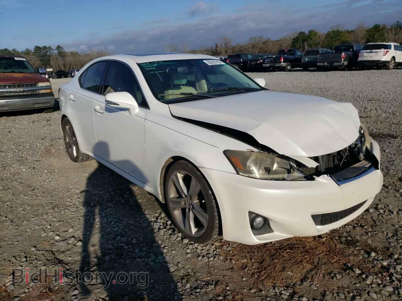 Photo JTHBF5C21D5186754 - LEXUS IS 2013