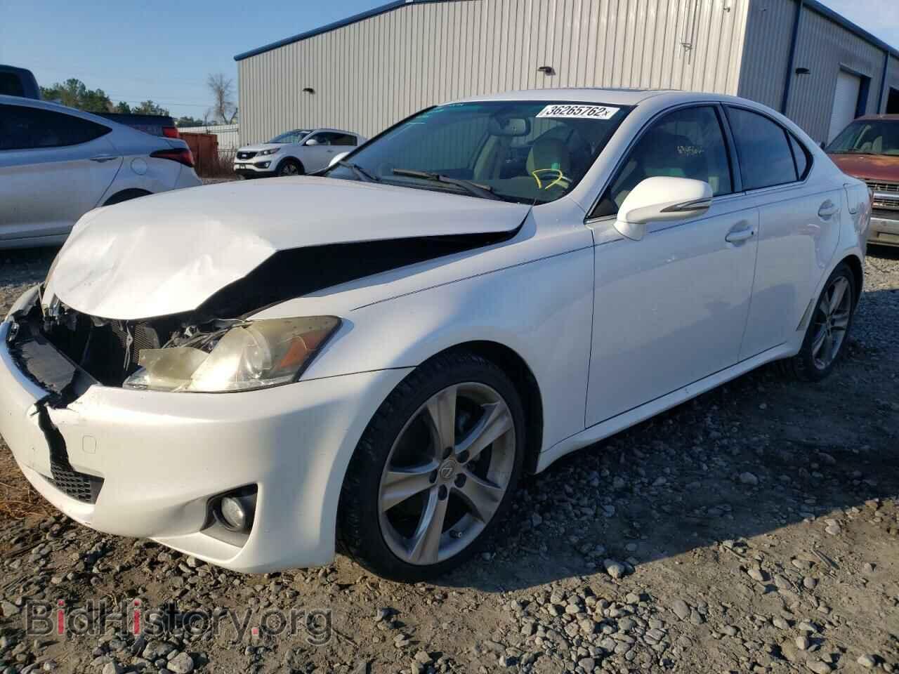 2013 LEXUS IS - VIN: JTHBF5C21D5186754 - Фото 2