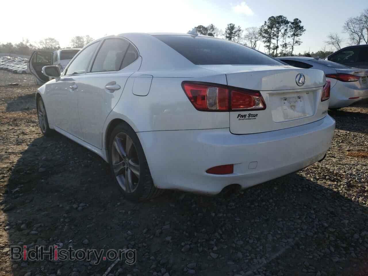 2013 LEXUS IS - VIN: JTHBF5C21D5186754 - Фото 3