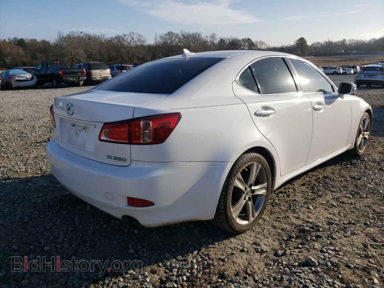 2013 LEXUS IS - VIN: JTHBF5C21D5186754 - Фото 4