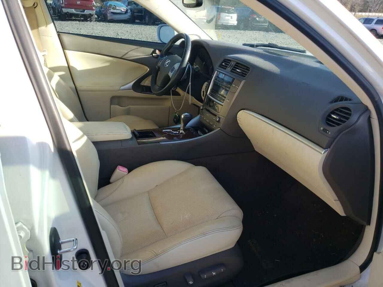 2013 LEXUS IS - VIN: JTHBF5C21D5186754 - Фото 5