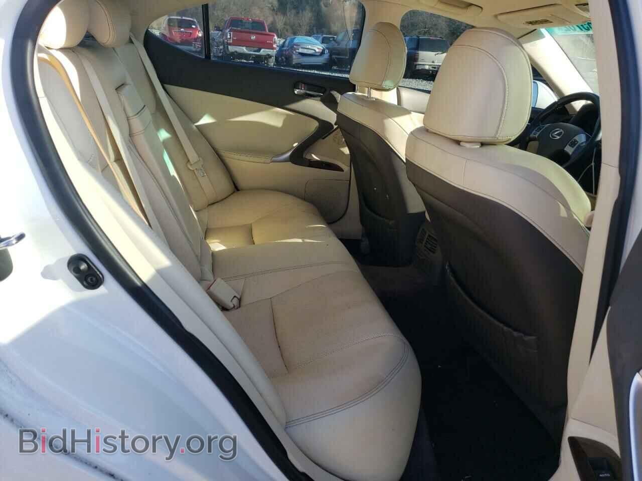 2013 LEXUS IS - VIN: JTHBF5C21D5186754 - Фото 6