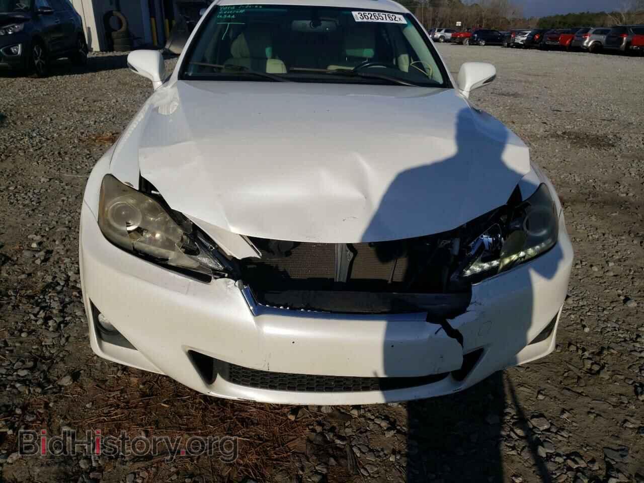 2013 LEXUS IS - VIN: JTHBF5C21D5186754 - Фото 9
