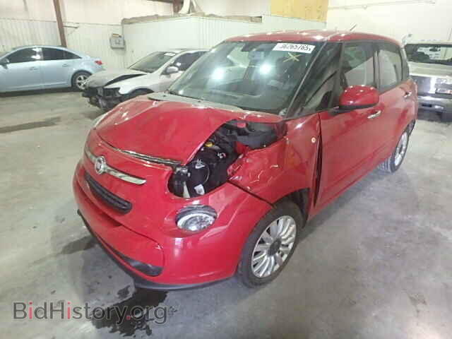 2014 FIAT 500 - VIN: ZFBCFABH5EZ020738 - Фото 2