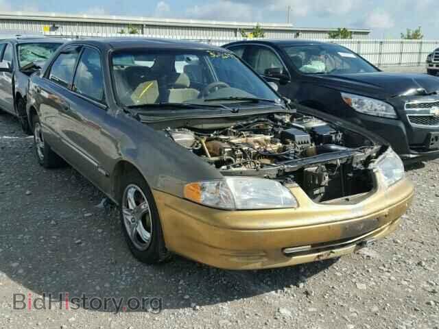 Photo 1YVGF22C015214081 - MAZDA 626 2001