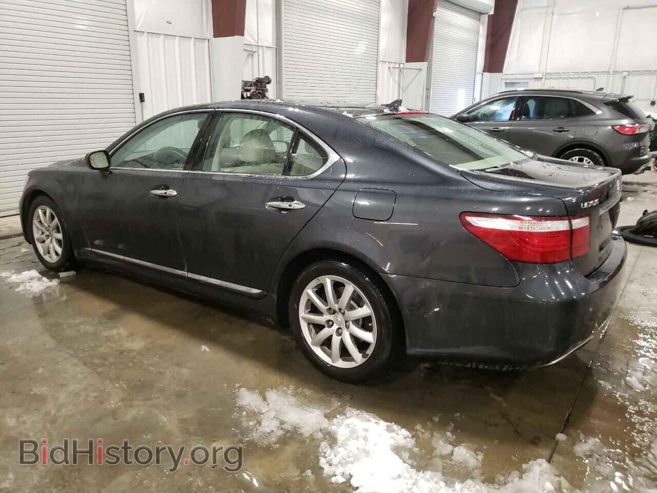 2008 LEXUS LS460 - VIN: JTHBL46F085062353 - Фото 2