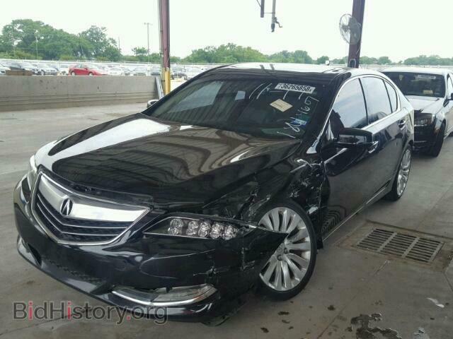 2014 ACURA RLX - VIN: JH4KC1F58EC003872 - Photo 2