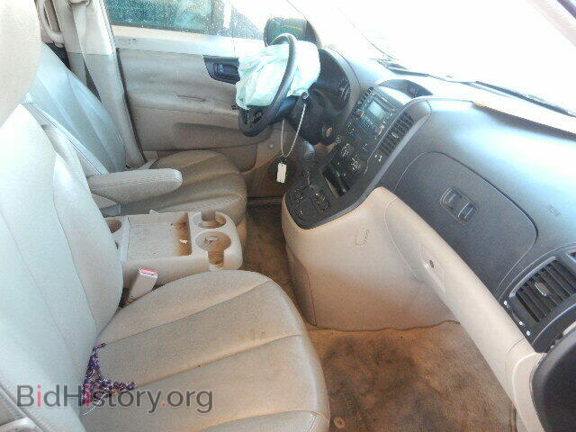 2007 HYUNDAI ENTOURAGE - VIN: KNDMC233276019456 - Фото 5