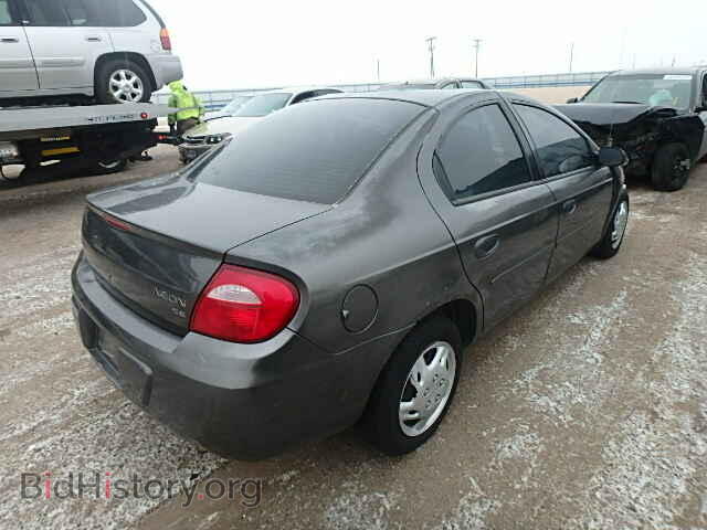 2003 DODGE NEON - VIN: 1B3AS26C63D129614 - Фото 4