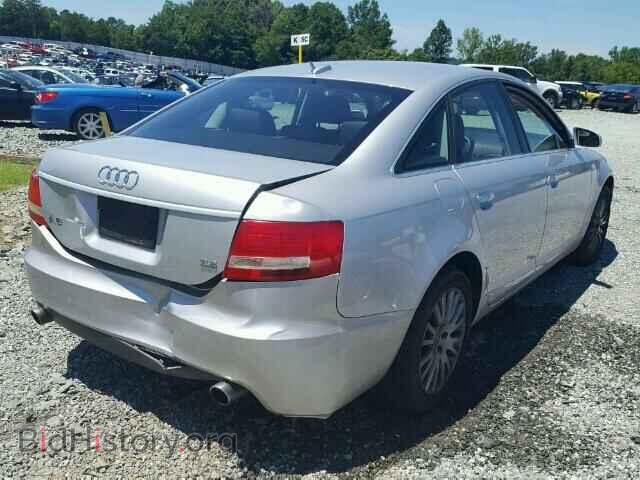 2006 AUDI A6 - VIN: WAUDH74F46N181663 - Фото 4
