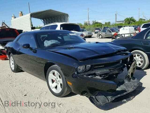 Фотография 2B3CJ4DG3BH604148 - DODGE CHALLENGER 2011