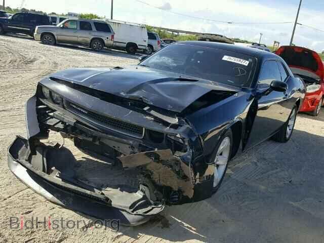 2011 DODGE CHALLENGER - VIN: 2B3CJ4DG3BH604148 - Фото 2