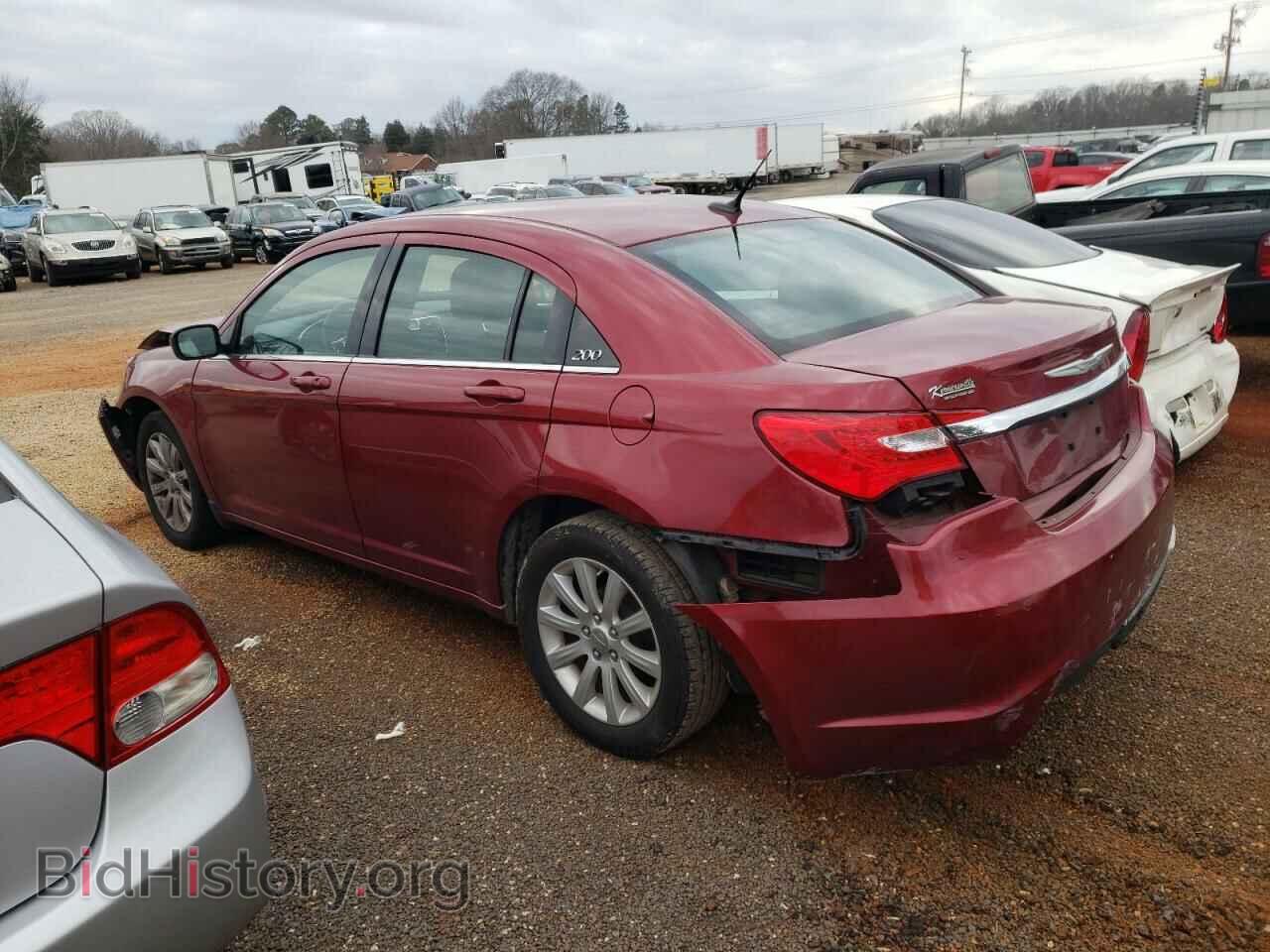 2013 CHRYSLER 200 - VIN: 1C3CCBBB5DN525258 - Фото 2