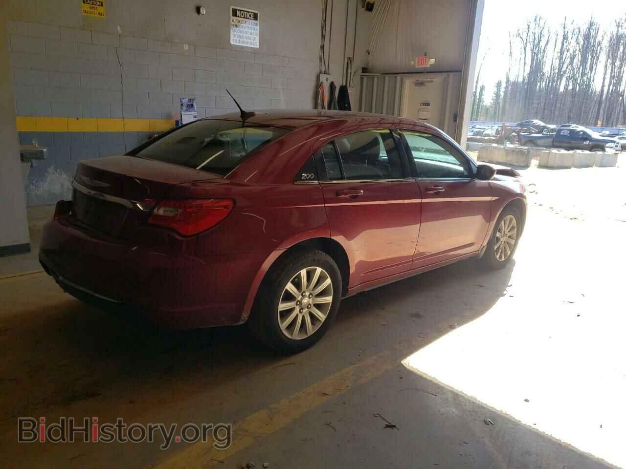 2013 CHRYSLER 200 - VIN: 1C3CCBBB5DN525258 - Фото 3