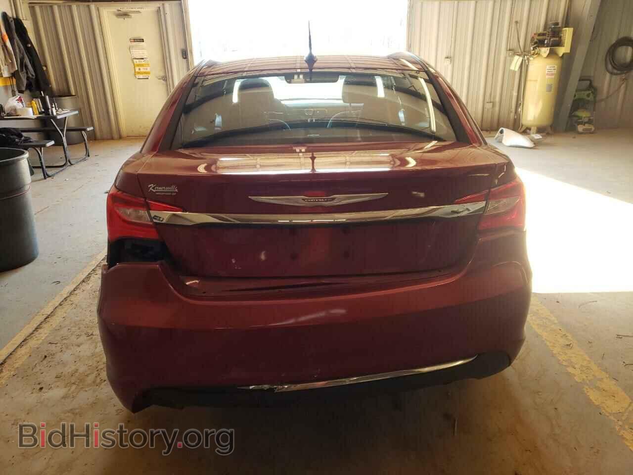 2013 CHRYSLER 200 - VIN: 1C3CCBBB5DN525258 - Фото 6