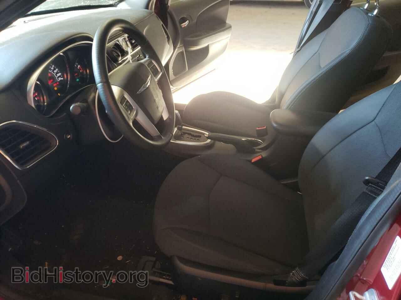 2013 CHRYSLER 200 - VIN: 1C3CCBBB5DN525258 - Фото 7