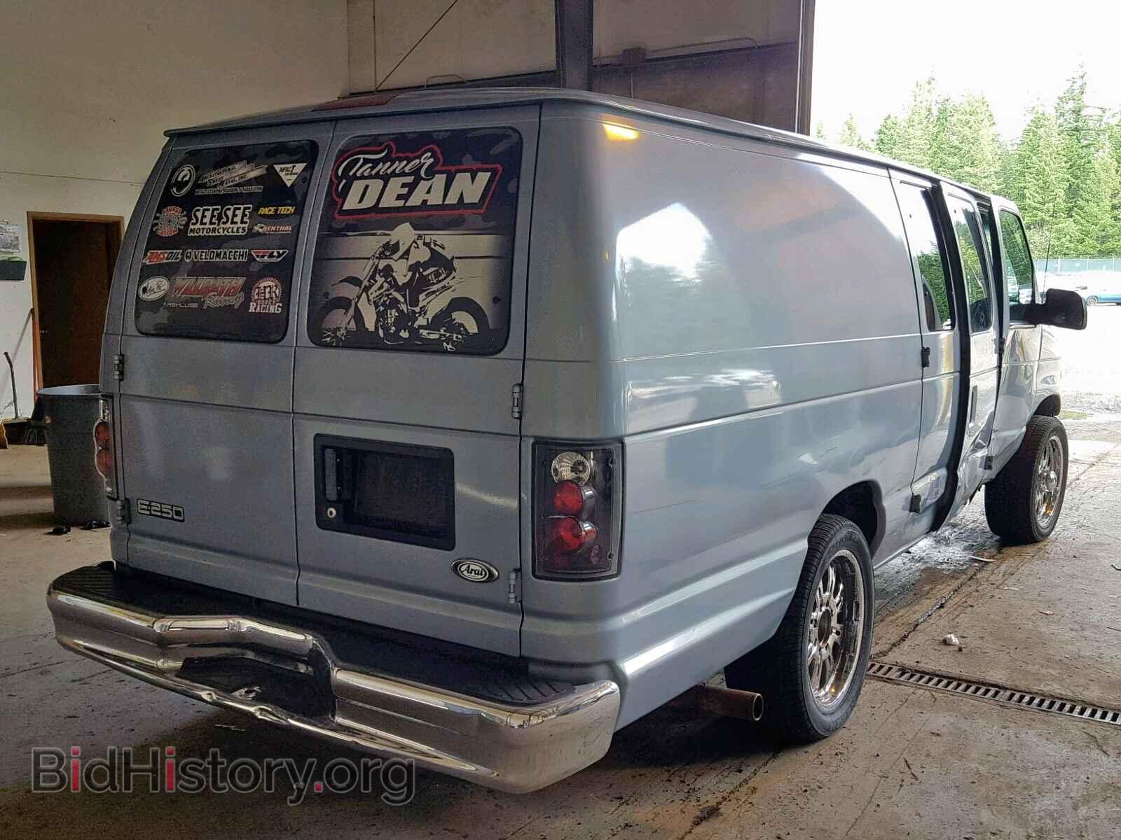 1999 FORD ECONOLINE - VIN: 1FTPS24L4XHB99574 - Фото 4