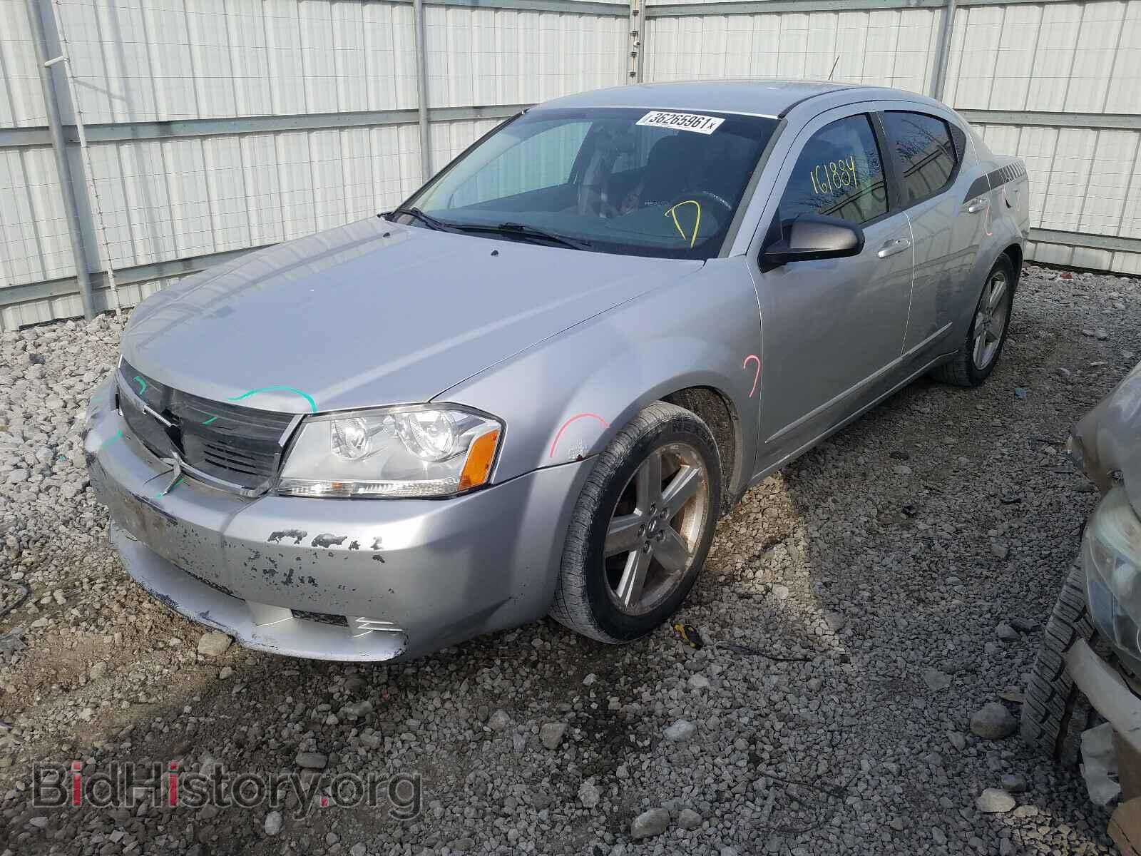2008 DODGE AVENGER - VIN: 1B3LC56R58N598089 - Фото 2