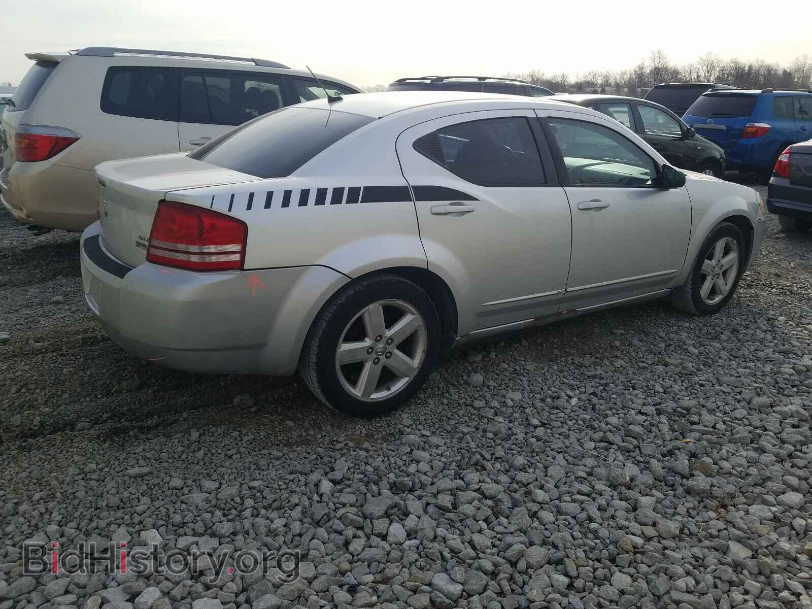 2008 DODGE AVENGER - VIN: 1B3LC56R58N598089 - Фото 4