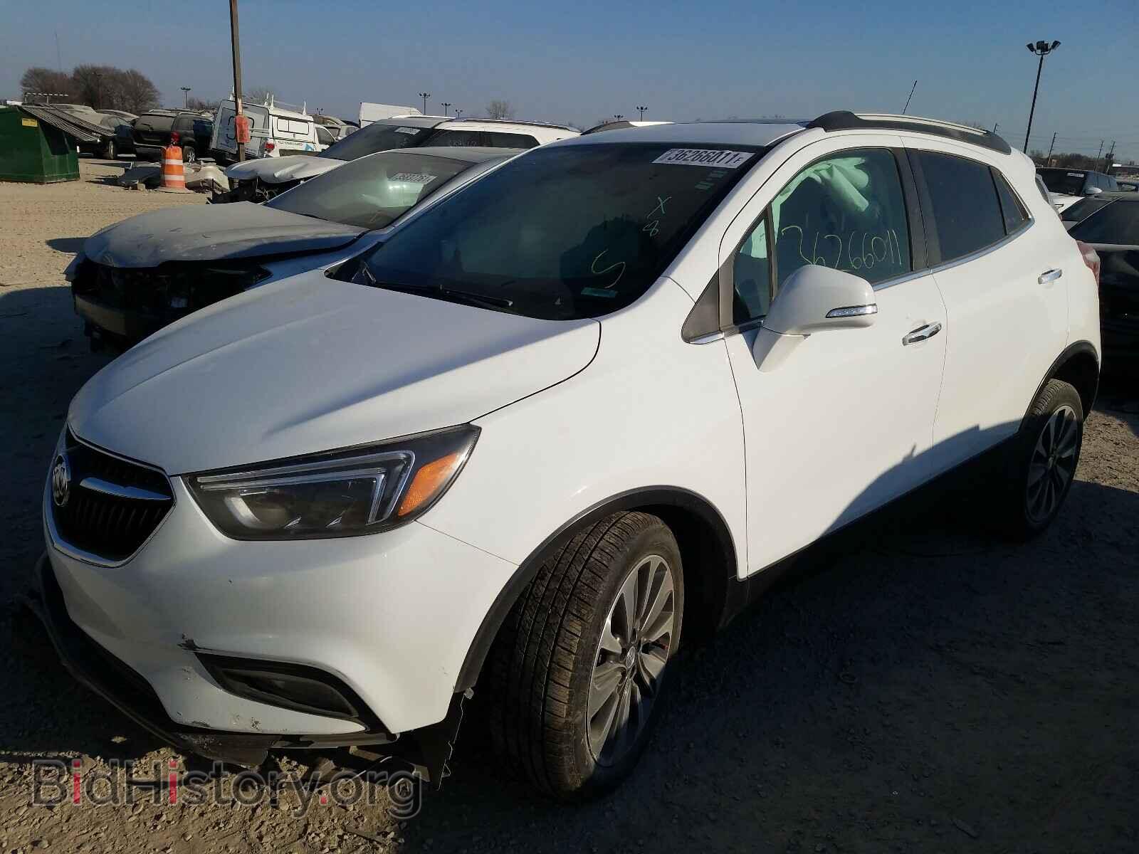 2018 BUICK ENCORE - VIN: KL4CJCSBXJB532799 - Photo 2