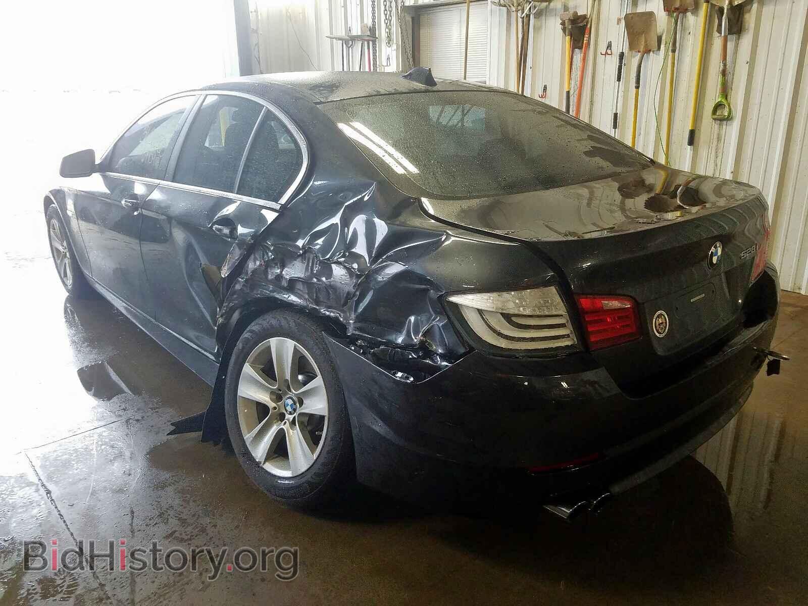 2011 BMW 5 SERIES - VIN: WBAFR1C53BC736975 - Фото 3