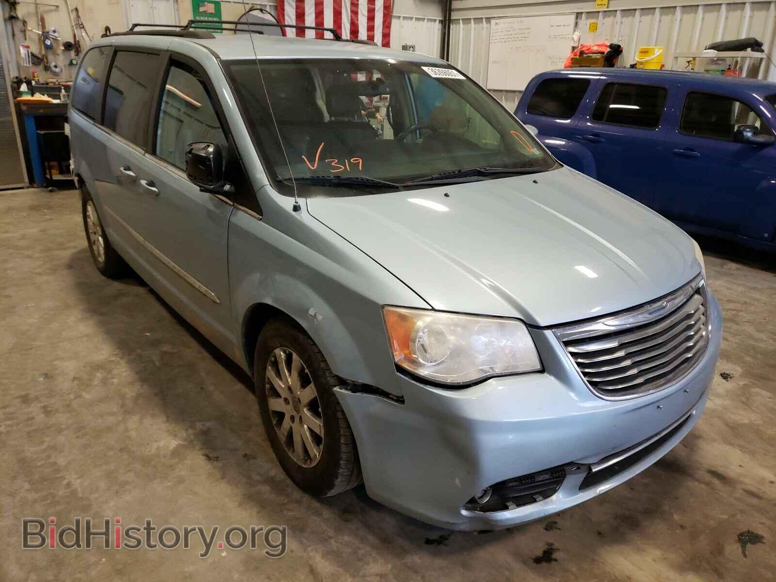 Photo 2C4RC1BG8DR696777 - CHRYSLER MINIVAN 2013
