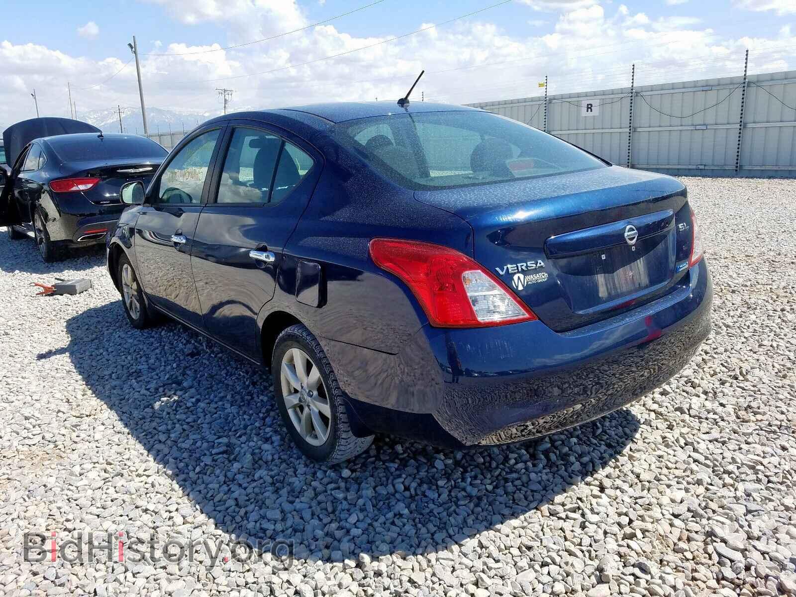 2012 NISSAN VERSA - VIN: 3N1CN7AP2CL878607 - Photo 3