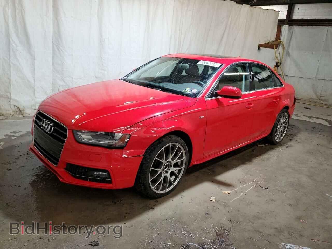 Фотография WAUBFAFL7GN008041 - AUDI A4 2016