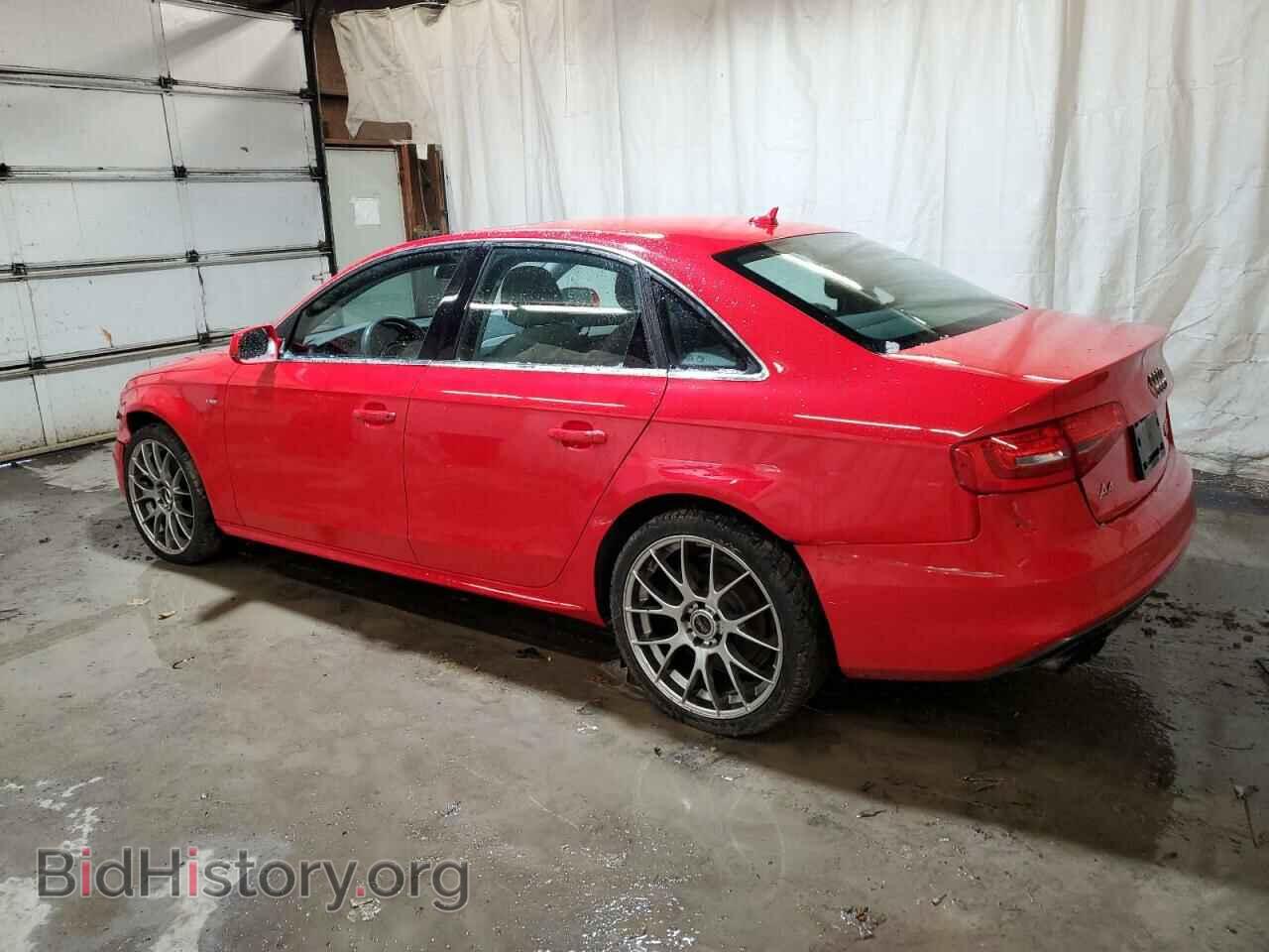 2016 AUDI A4 - VIN: WAUBFAFL7GN008041 - Фото 2