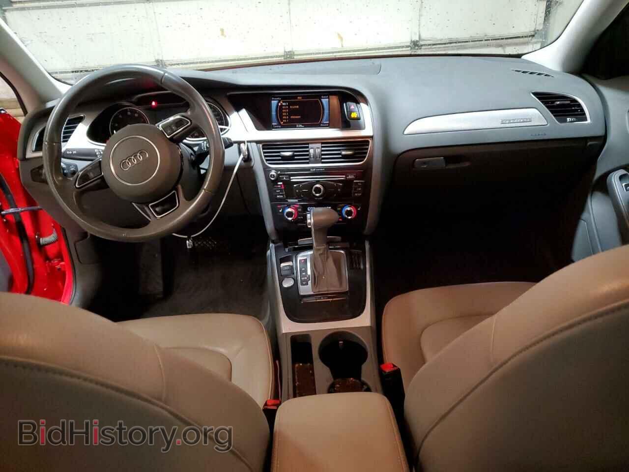 2016 AUDI A4 - VIN: WAUBFAFL7GN008041 - Фото 8