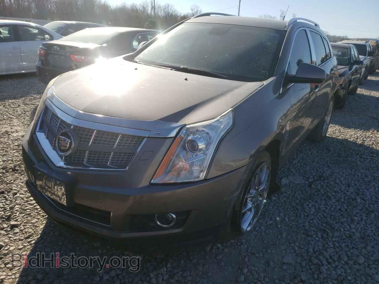 2012 CADILLAC SRX - VIN: 3GYFNBE33CS519996 - Фото 2