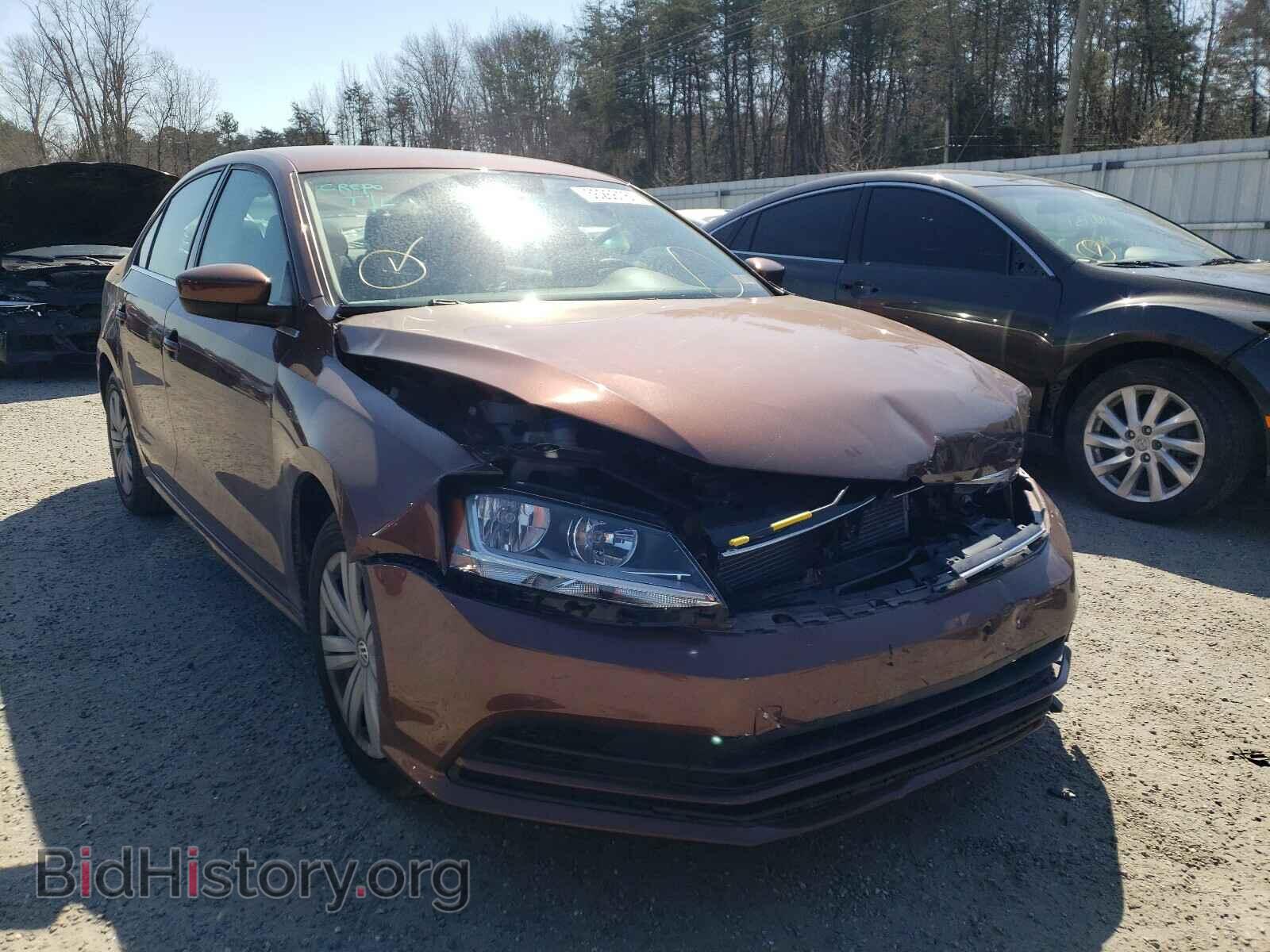 Фотография 3VW2B7AJ3HM318283 - VOLKSWAGEN JETTA 2017