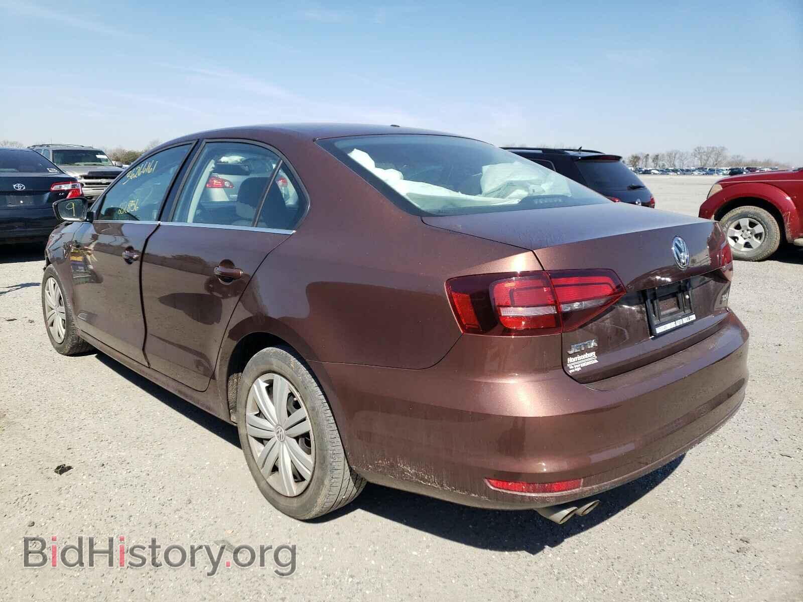 2017 VOLKSWAGEN JETTA - VIN: 3VW2B7AJ3HM318283 - Фото 3