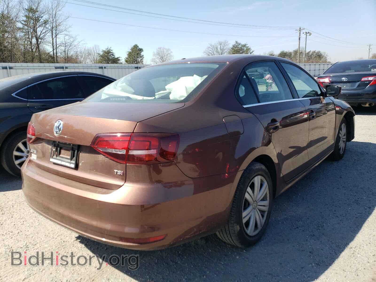 2017 VOLKSWAGEN JETTA - VIN: 3VW2B7AJ3HM318283 - Фото 4