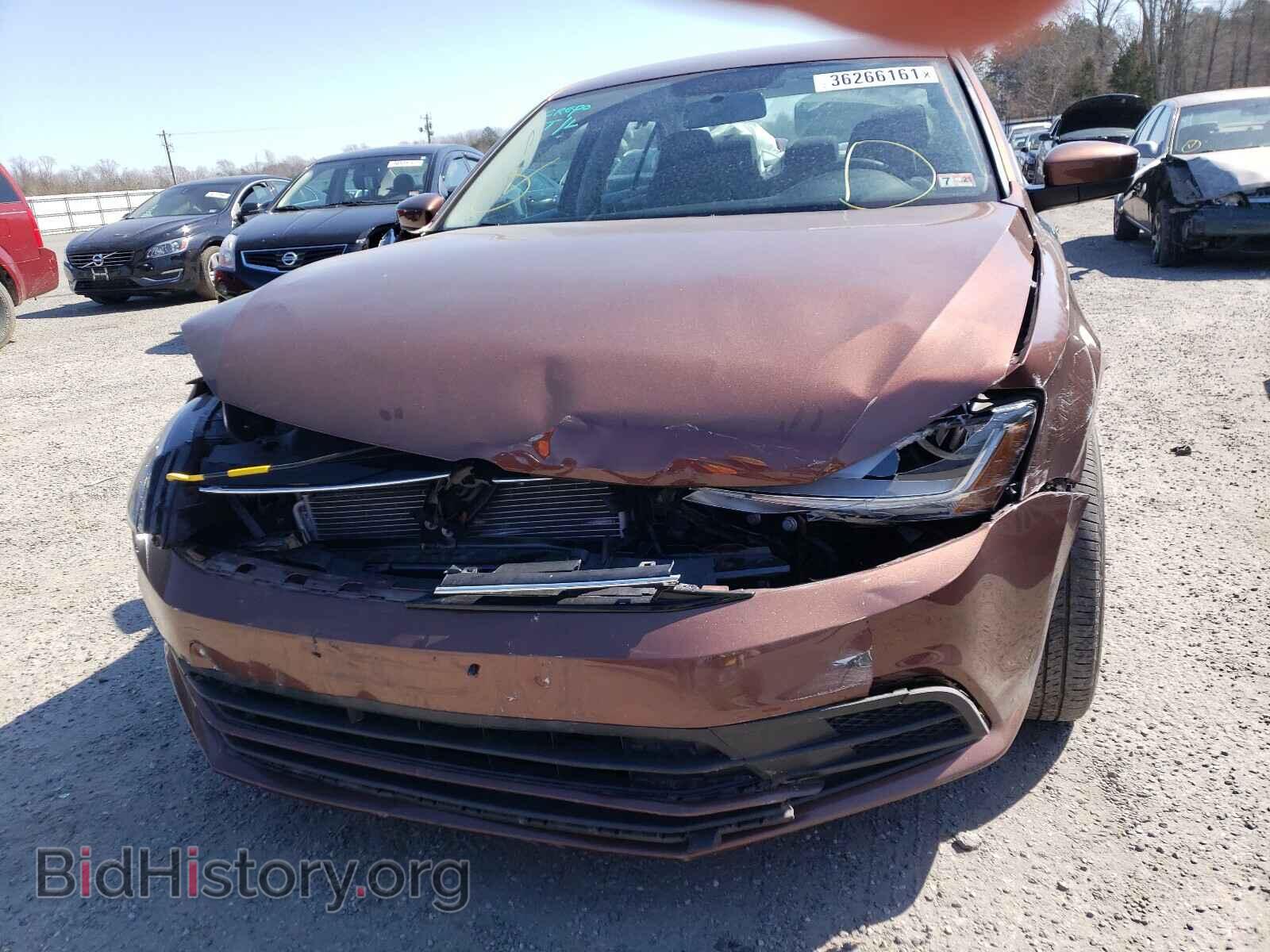 2017 VOLKSWAGEN JETTA - VIN: 3VW2B7AJ3HM318283 - Фото 9
