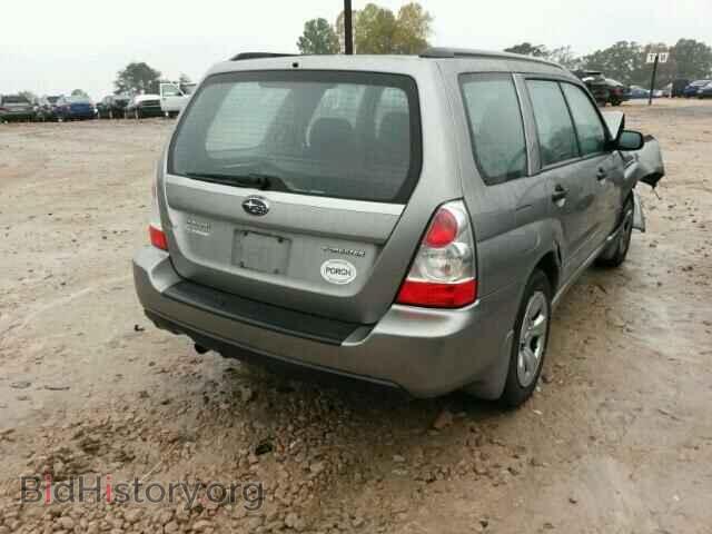 2007 SUBARU FORESTER - VIN: JF1SG63647H739350 - Фото 4